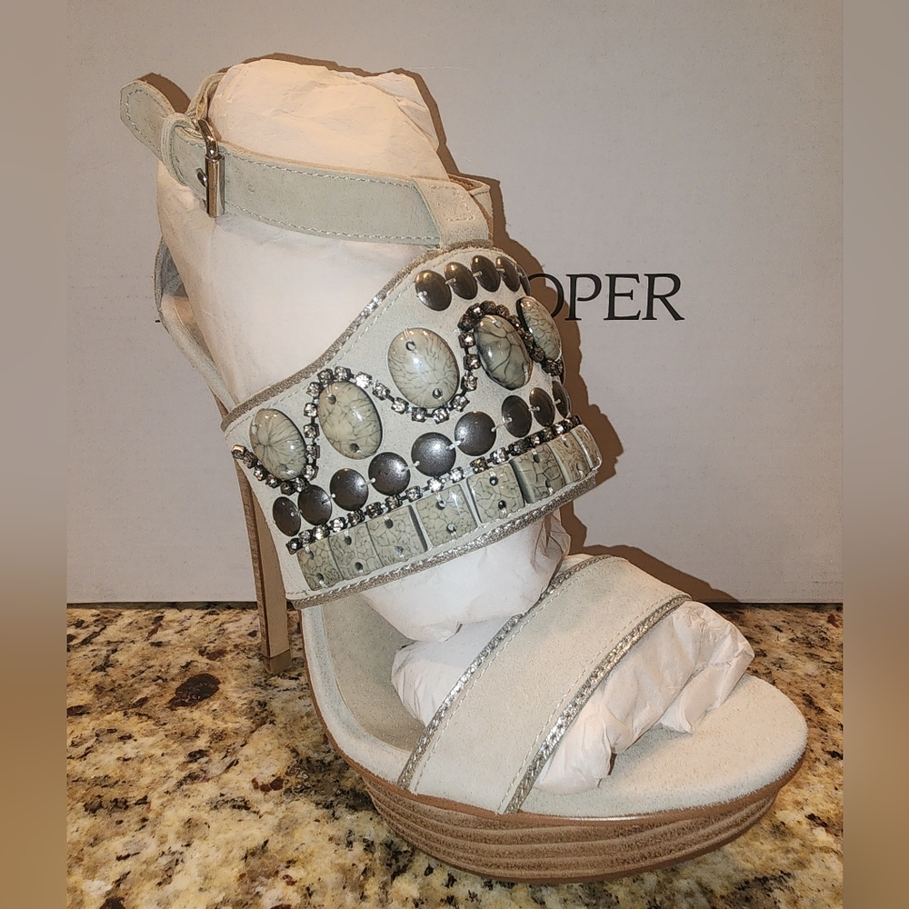 Boston Proper Sexy Embellished Heel